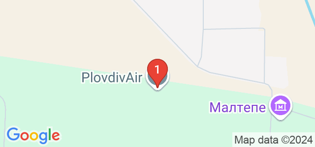 PlovdivAir Карта