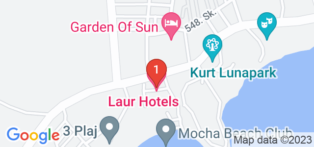 Laur Hotels Карта