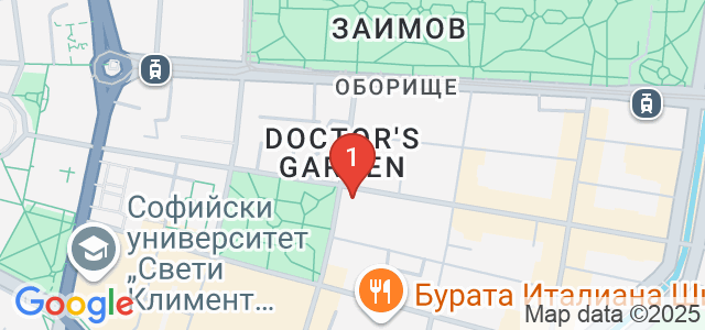 Д-р Светлана Борисова Карта