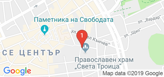 Държавна опера - Русе Карта