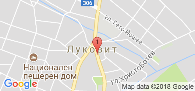 Хотел Дипломат Парк Карта