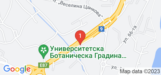 Хотел Иванчов хан*** Карта