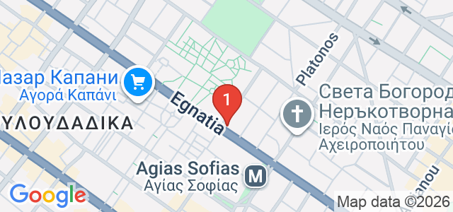 Egnatia Palace Hotel & Spa Карта