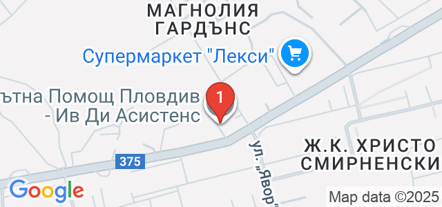 Ресторант Тепето Карта