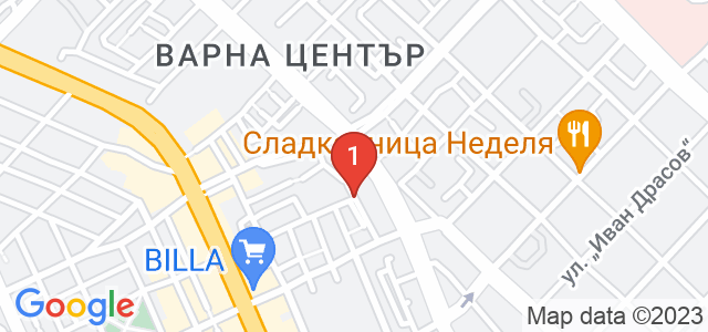  ДАВЕ ДЕНТАЛ др.Даниел Анастасов Карта