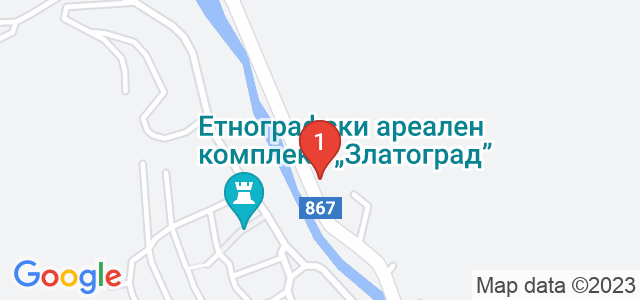 СПА комплекс Александър Златоград Карта
