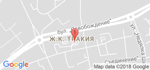 Салон за красота Натали Карта