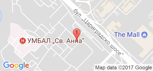Център Здраве и красота Карта