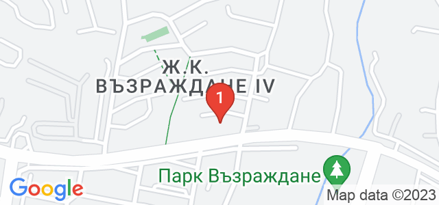 Салон за красота "Саня" Карта