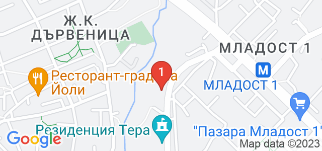 Фолклорна Формация "ГЛАГОРЦИ" Карта