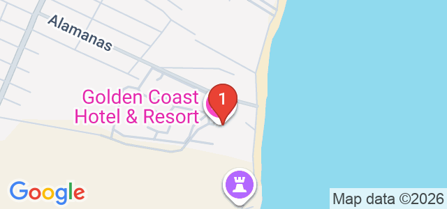 Golden Coast Карта
