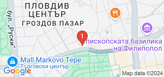 Бюро Професия екскурзовод Карта