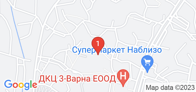 Спа комплекс и пицария Магнолия Карта