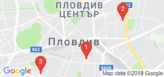 Магазини Бахарика Карта