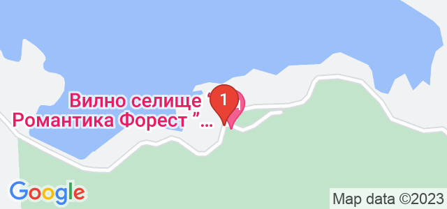 Вилно селище Роматника Форест Карта