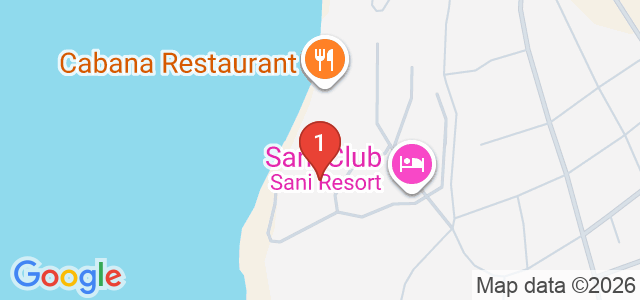Sani Club Карта