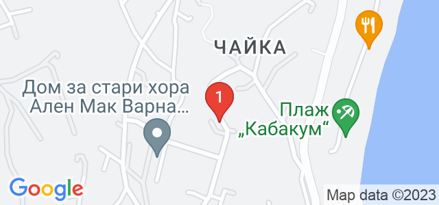 Хотел Гардиа Карта