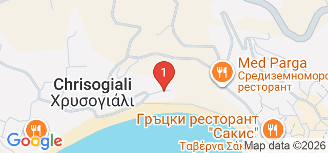 Ionion Beach Resort Карта