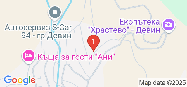 Къща за гости Камбера Карта