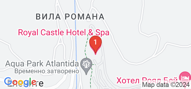 Royal Castle Design & SPA Карта