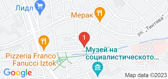 Електроником ЕООД Карта