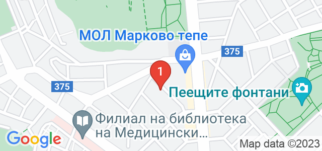 Салон за красотa Krasi Style Карта