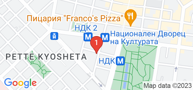Пицария "Луиджи" Карта
