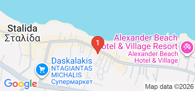 Cactus Beach Карта