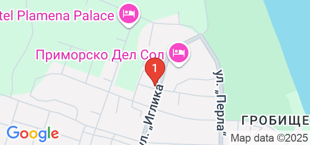Сиена Палас Карта