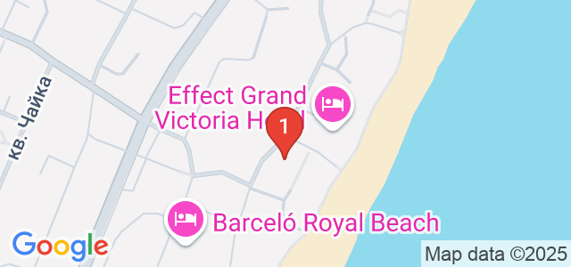 Хотел Аркадия Карта