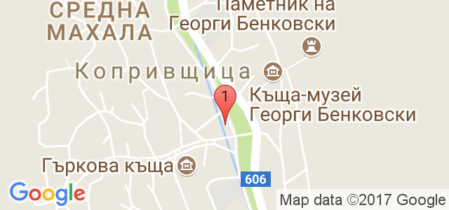 Семеен хотел Калина 3* Карта