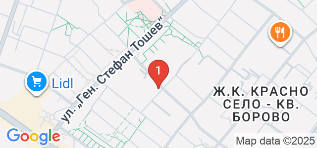 Студио Savana Карта