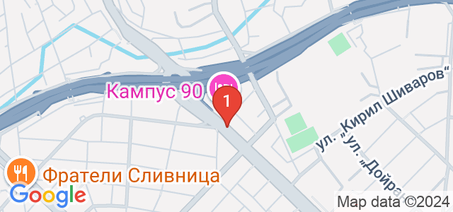Мебелен магазин и интериорен дизайн Карта