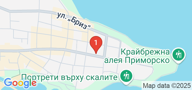 Хотел Свети Стефан Карта