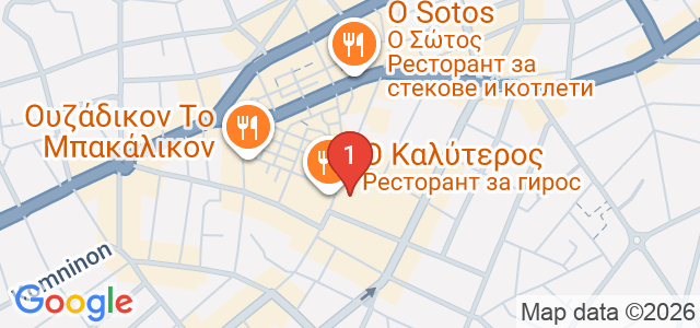 Серес Карта