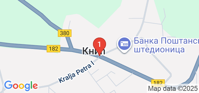 ВИП Турс ЕООД Карта