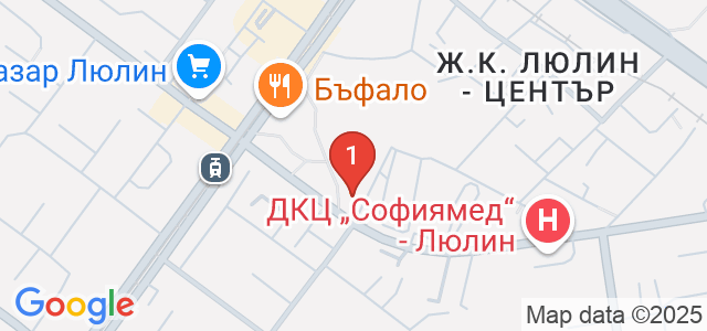 Еvents Bulgaria Карта