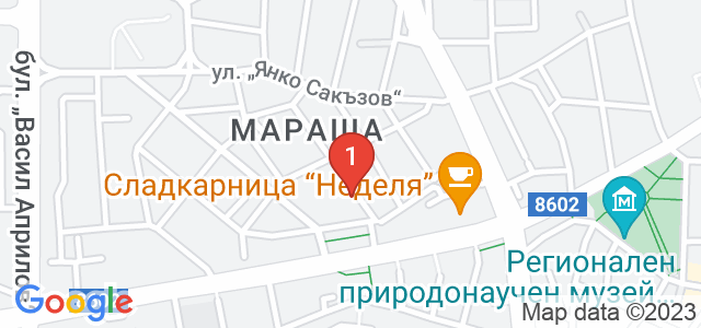 рекламна агенция ГДМ АРТ Карта