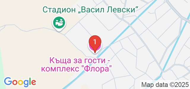 Къща за гости - комплекс Флора Карта