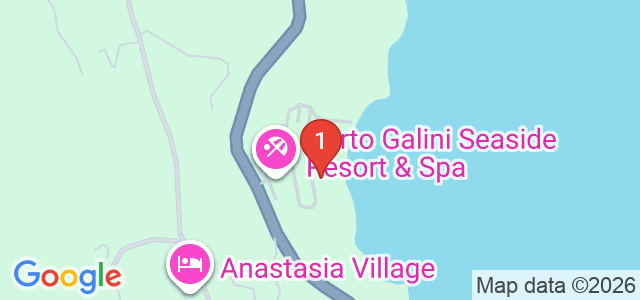 Porto Galini Карта