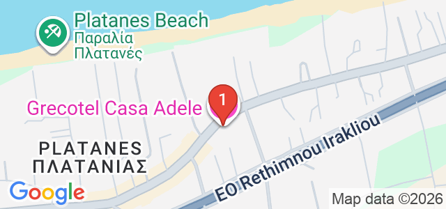 Grecotel Casa Adele Карта