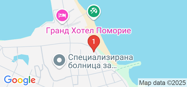 Pomorie Bay Apartments and SPA Карта