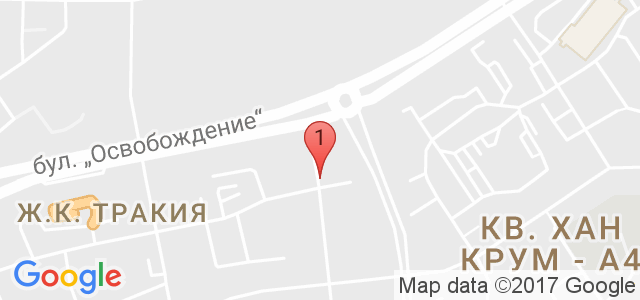 Салон за красота Esthetique Карта
