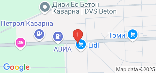 Семеен хотел Свети Георги Карта