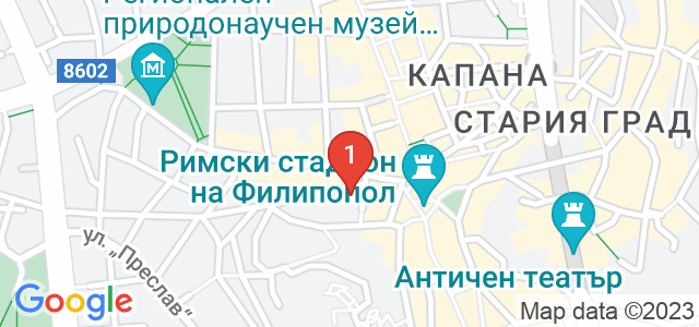 Дениз Травел Пловдив Карта
