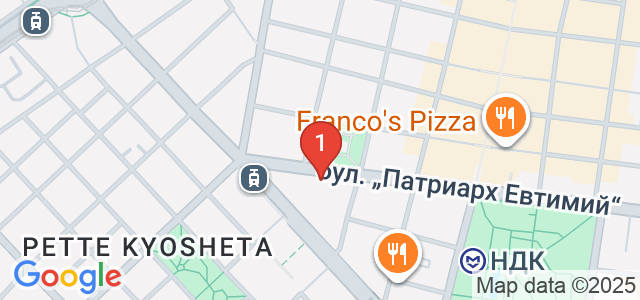 Козметичен кабинет - Лорита Костова Карта