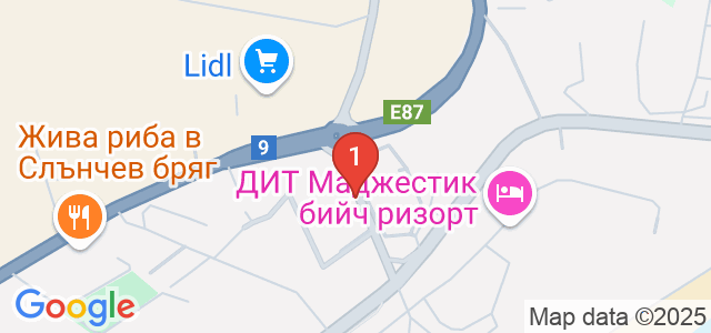 ТСБ Съни Виктори апартаменти Карта