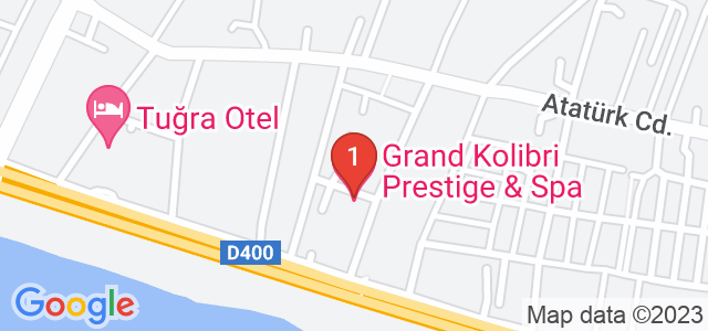 Grand Kolibri Prestige Карта