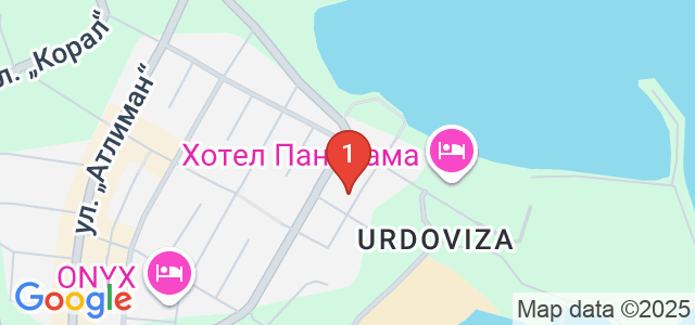 Villa Rusto Карта