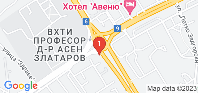 Ресторант Амор Карта